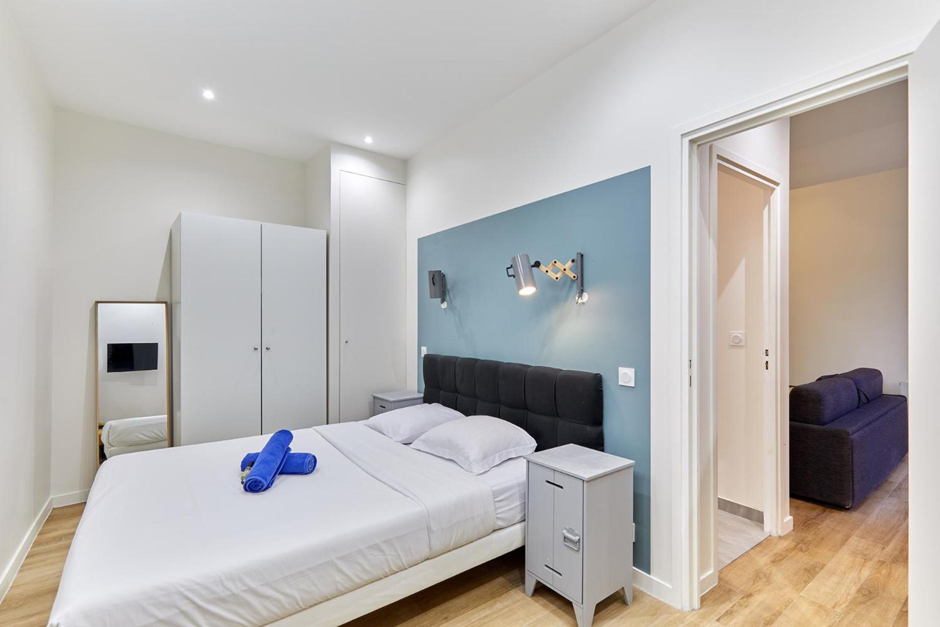 Rent A Room - Residence Meslay Parijs Buitenkant foto
