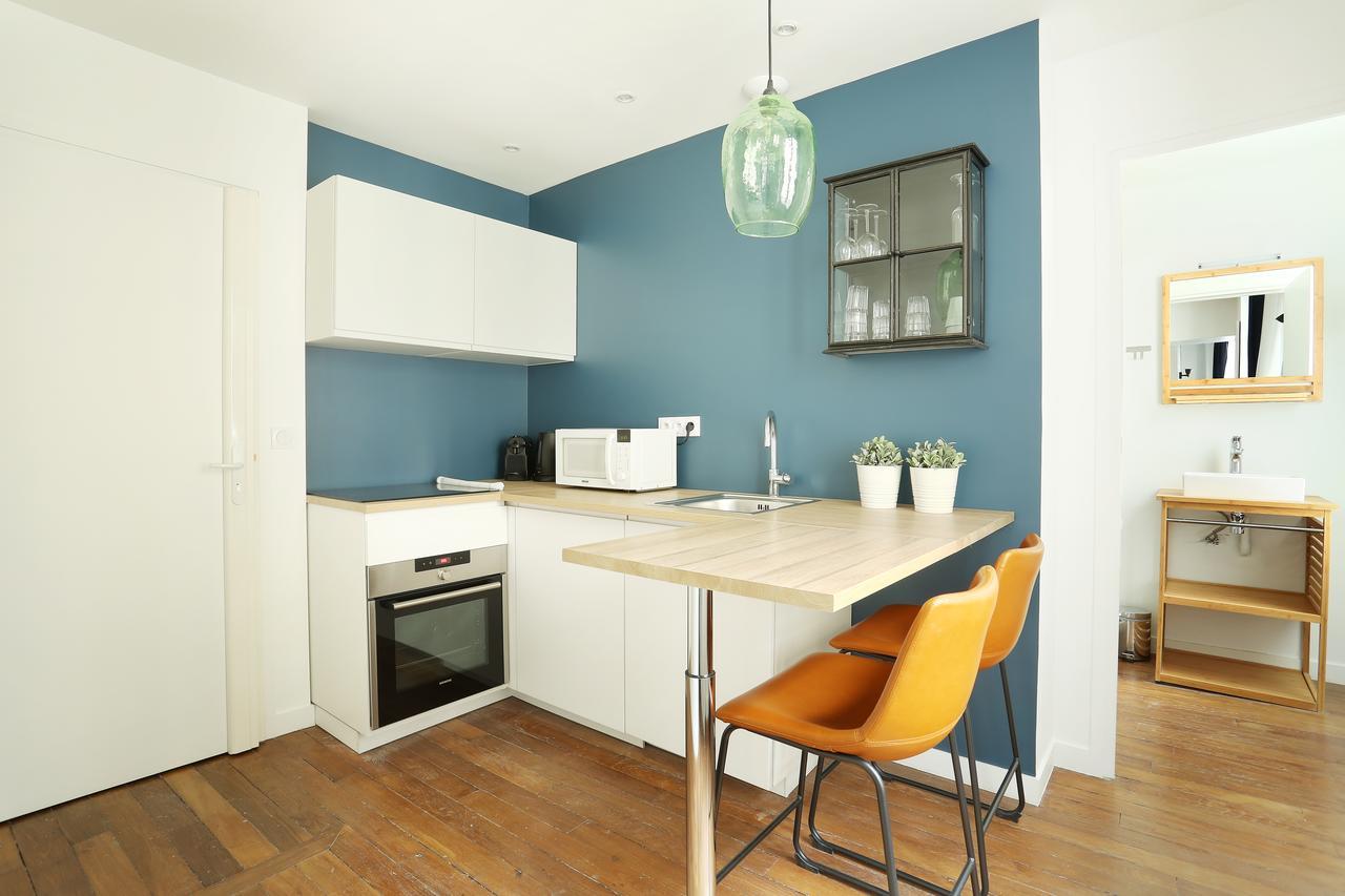 Rent A Room - Residence Meslay Parijs Buitenkant foto