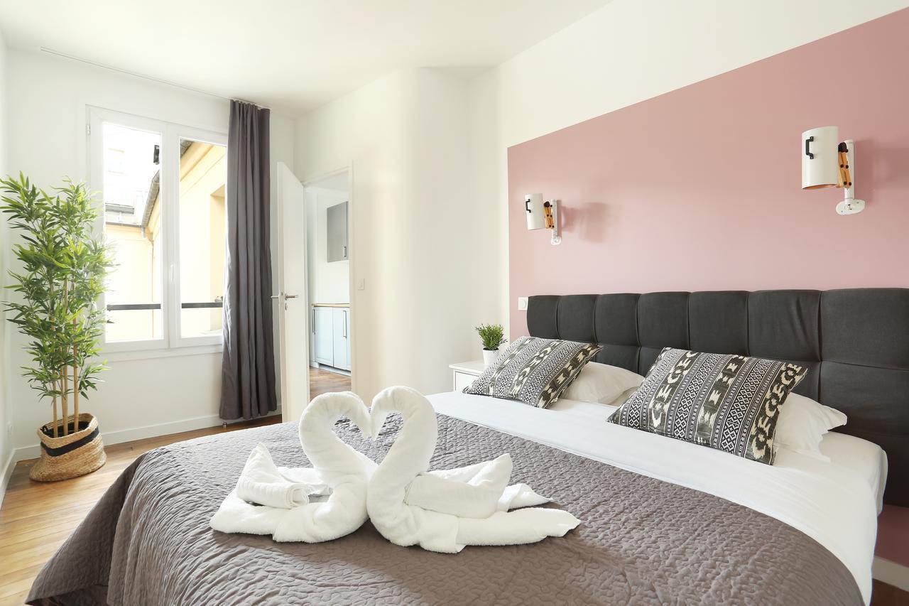 Rent A Room - Residence Meslay Parijs Buitenkant foto