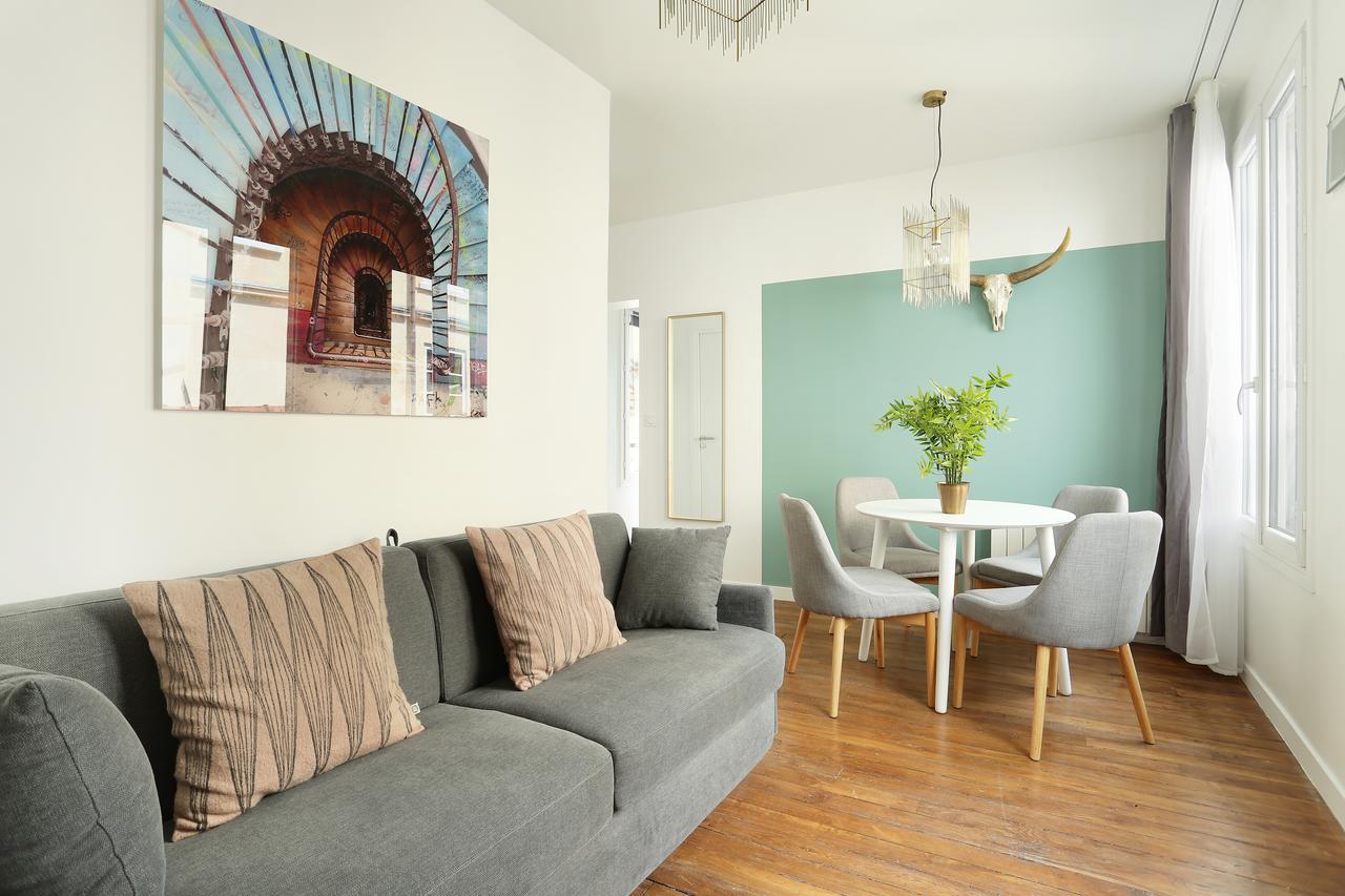Rent A Room - Residence Meslay Parijs Buitenkant foto