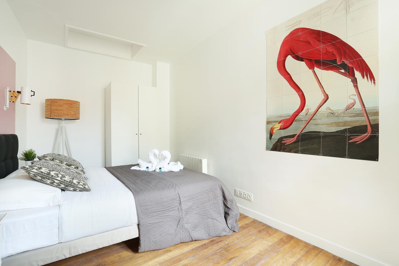 Rent A Room - Residence Meslay Parijs Buitenkant foto