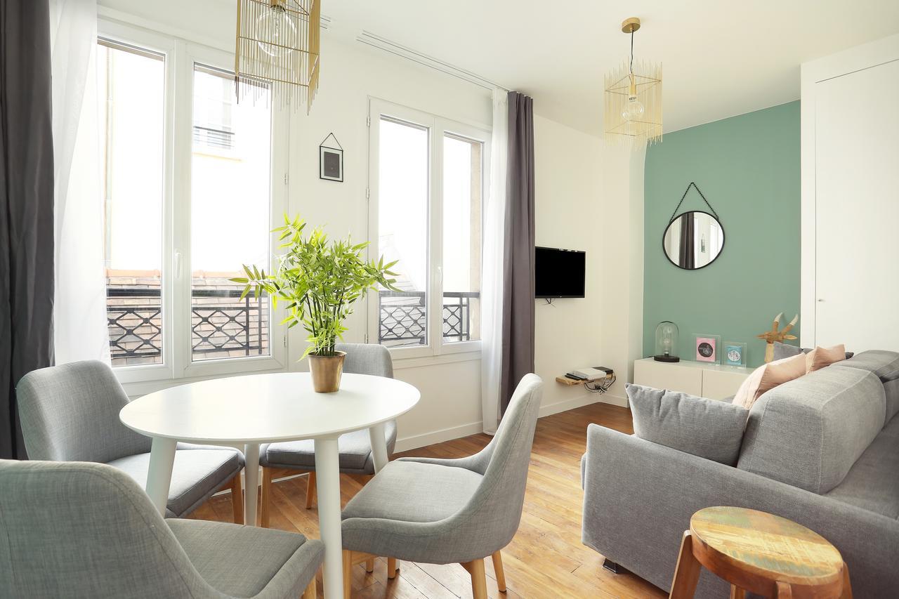 Rent A Room - Residence Meslay Parijs Buitenkant foto