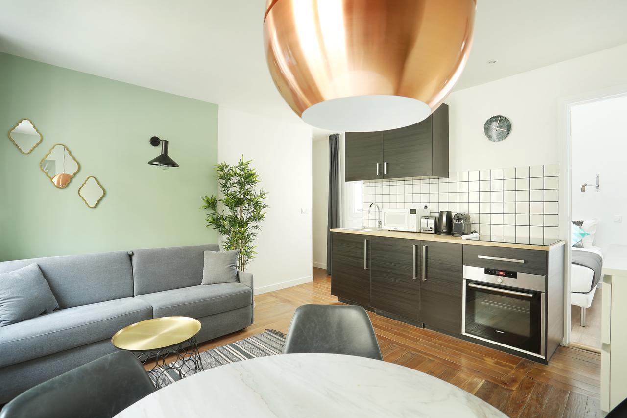 Rent A Room - Residence Meslay Parijs Buitenkant foto