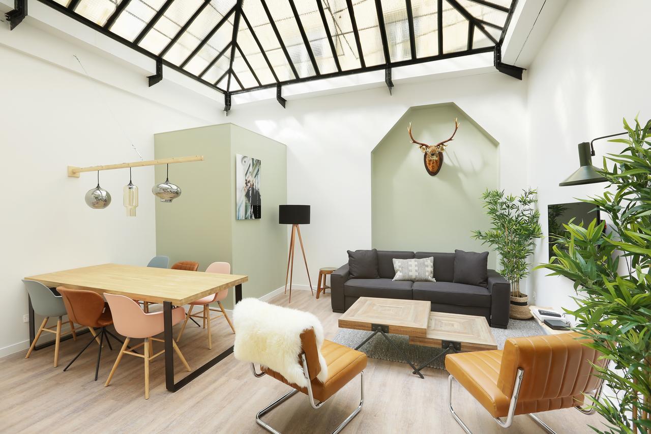 Rent A Room - Residence Meslay Parijs Buitenkant foto