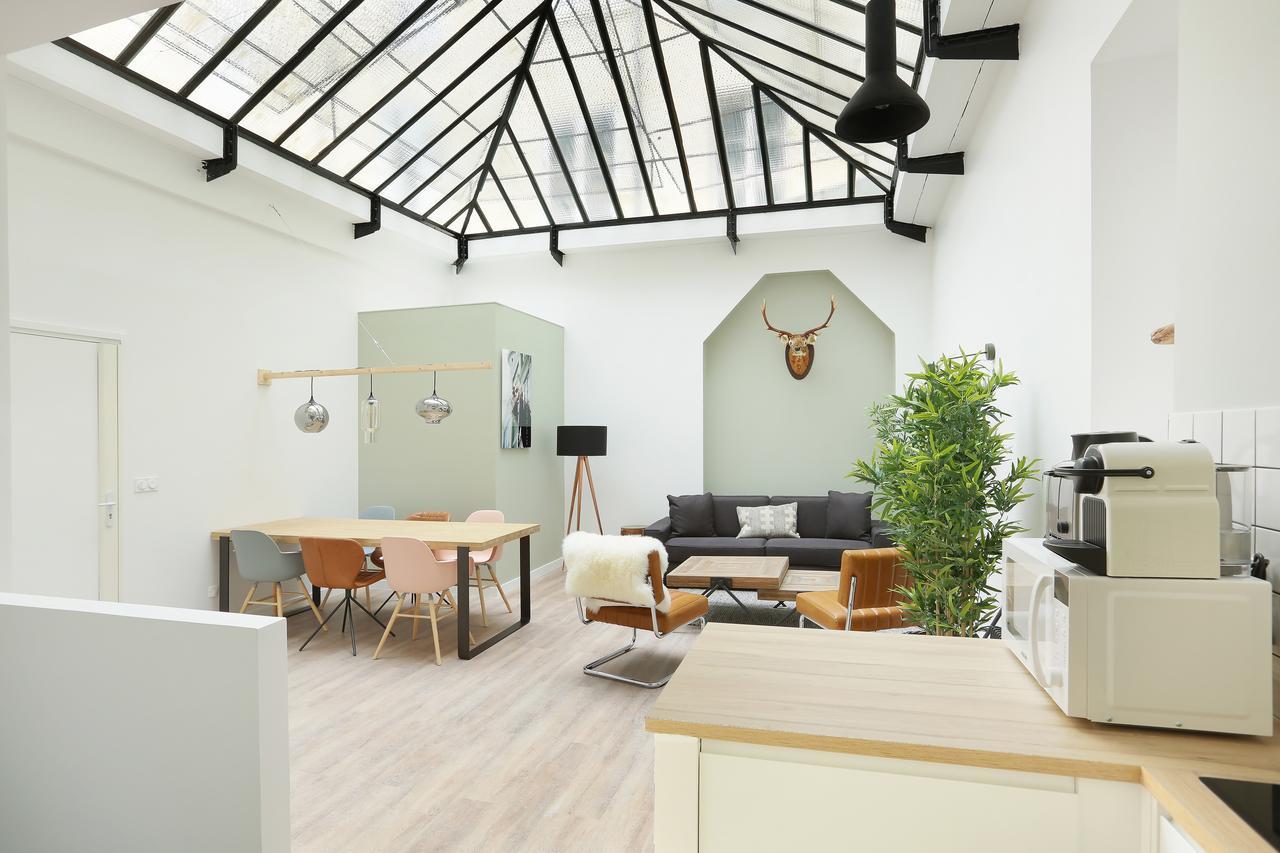 Rent A Room - Residence Meslay Parijs Buitenkant foto
