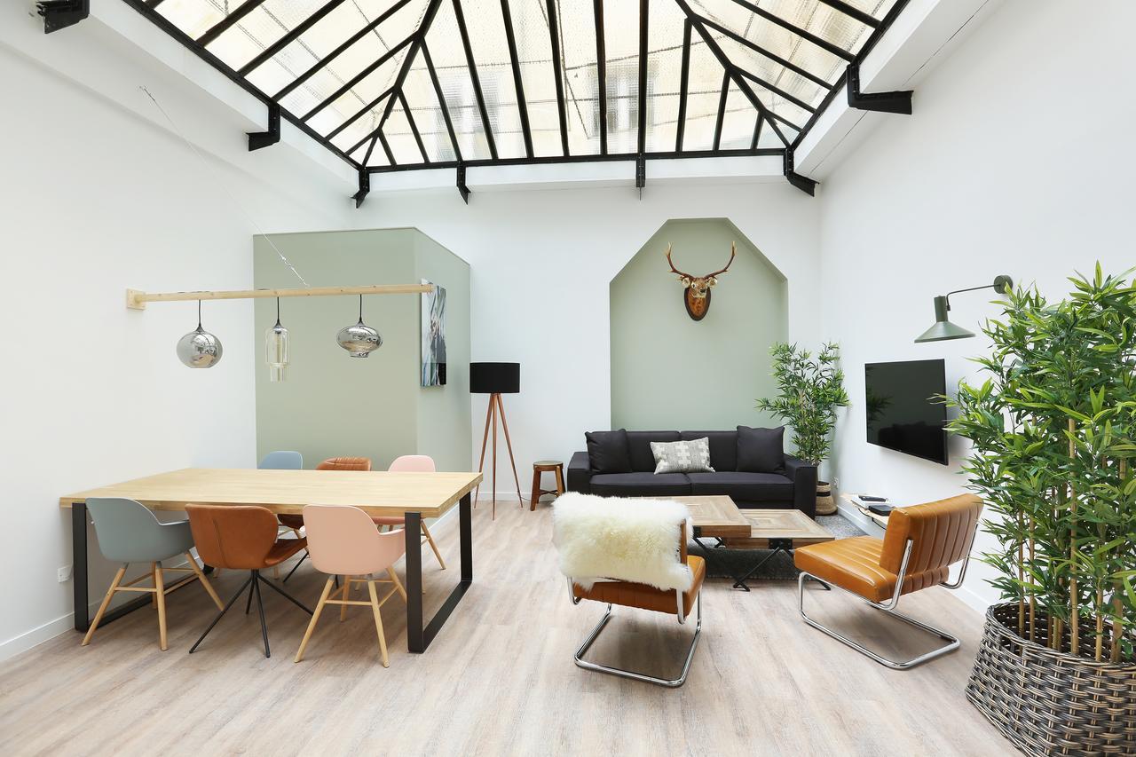 Rent A Room - Residence Meslay Parijs Buitenkant foto