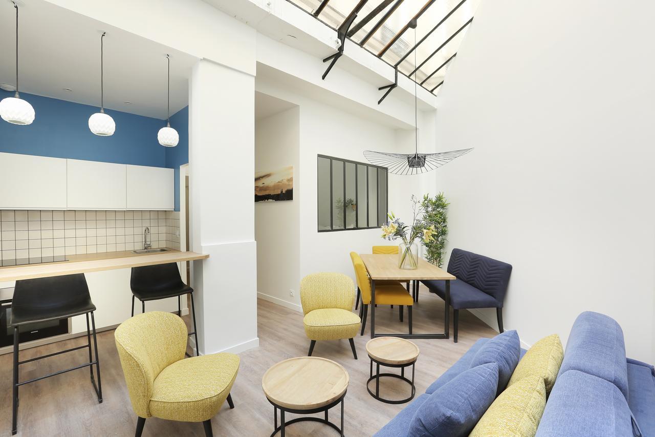 Rent A Room - Residence Meslay Parijs Buitenkant foto