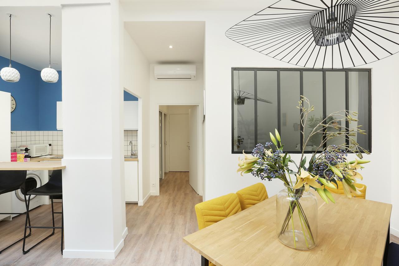 Rent A Room - Residence Meslay Parijs Buitenkant foto