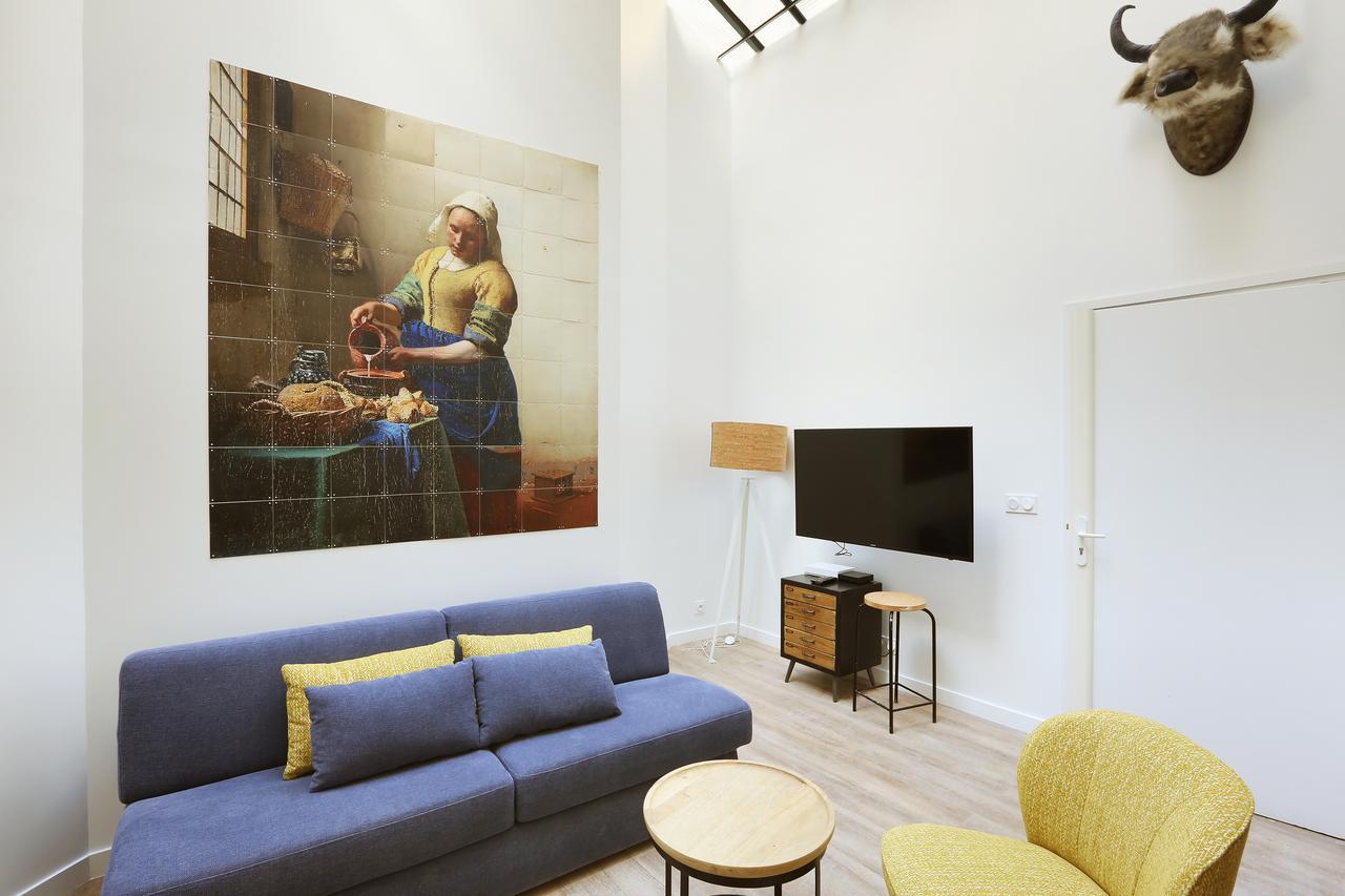 Rent A Room - Residence Meslay Parijs Buitenkant foto