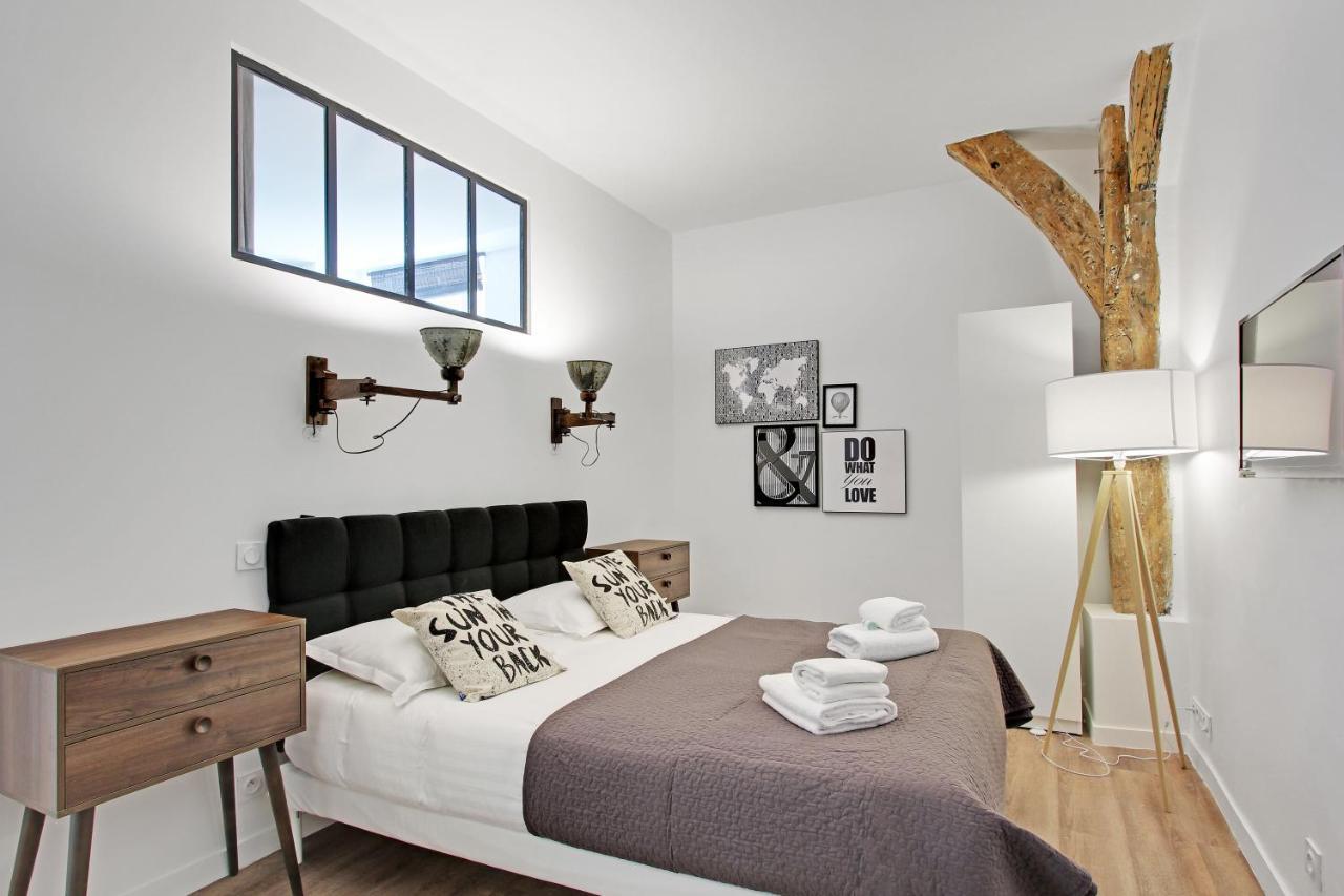 Rent A Room - Residence Meslay Parijs Buitenkant foto