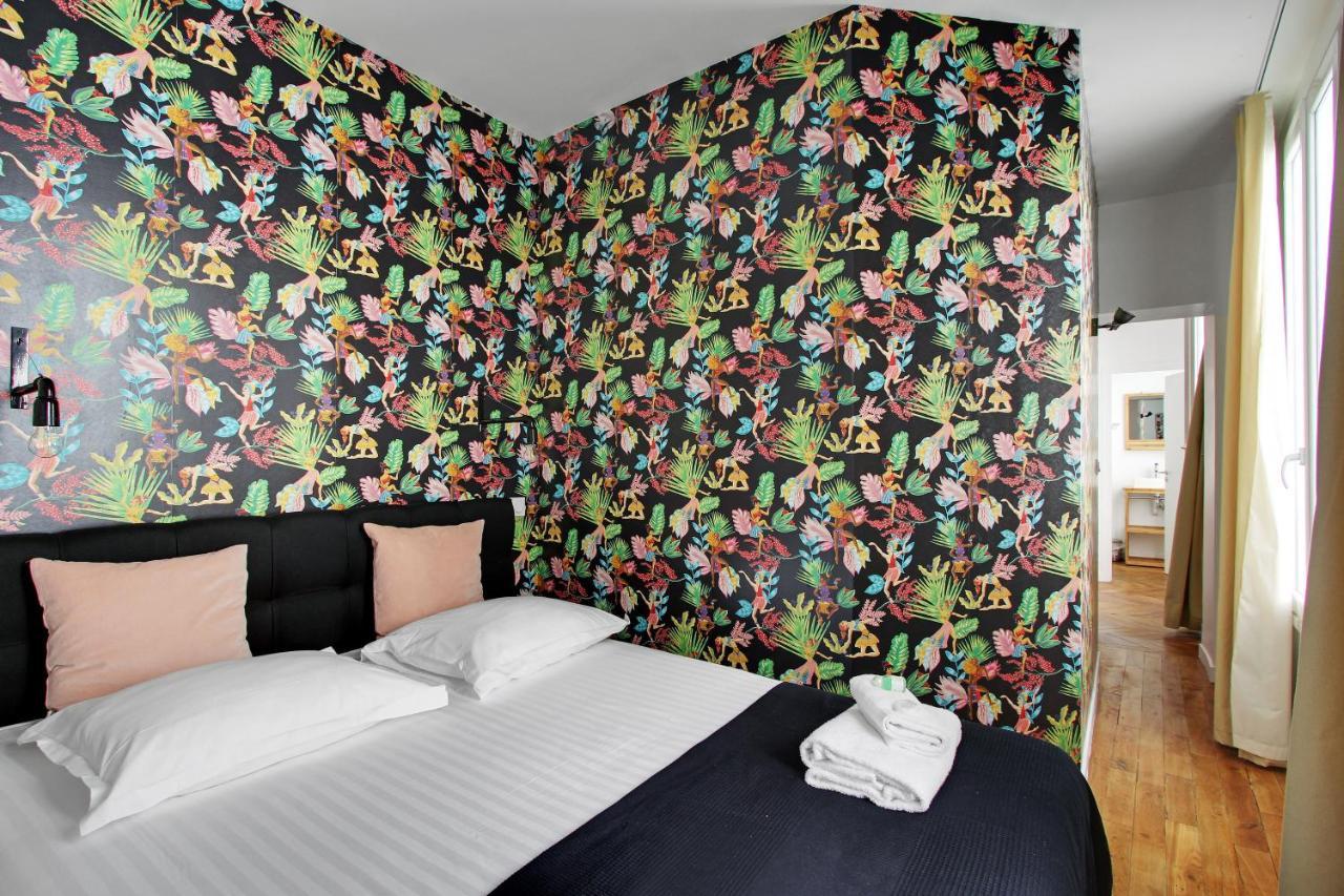 Rent A Room - Residence Meslay Parijs Buitenkant foto