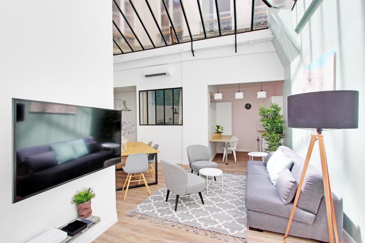 Rent A Room - Residence Meslay Parijs Buitenkant foto
